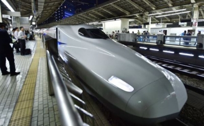 La línea de tren del Tsukuba Express es conocida por llegar siempre a la hora exacta. Ni un segundo más, ni uno menos.