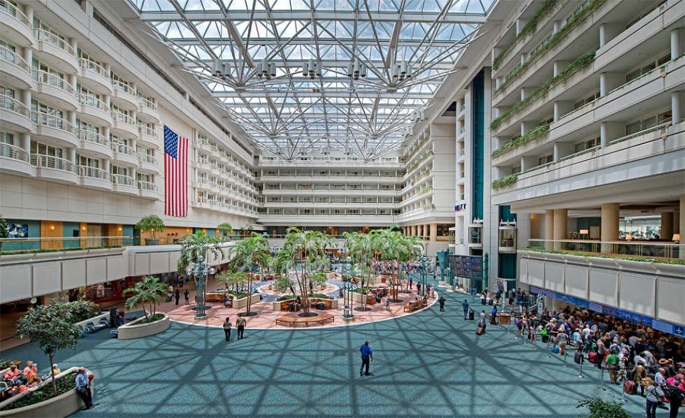 Aeropuerto internacional de Orlando