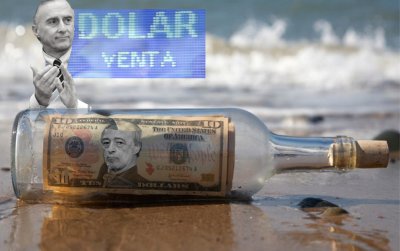 Caída libre de López (IV): ¿Pago en $ argentinos?,¡dame dos!