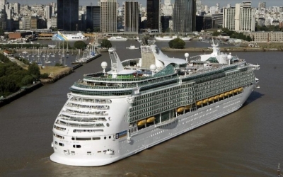 Turismo de Cruceros: Argentina en busca del mill&oacute;n de pasajeros