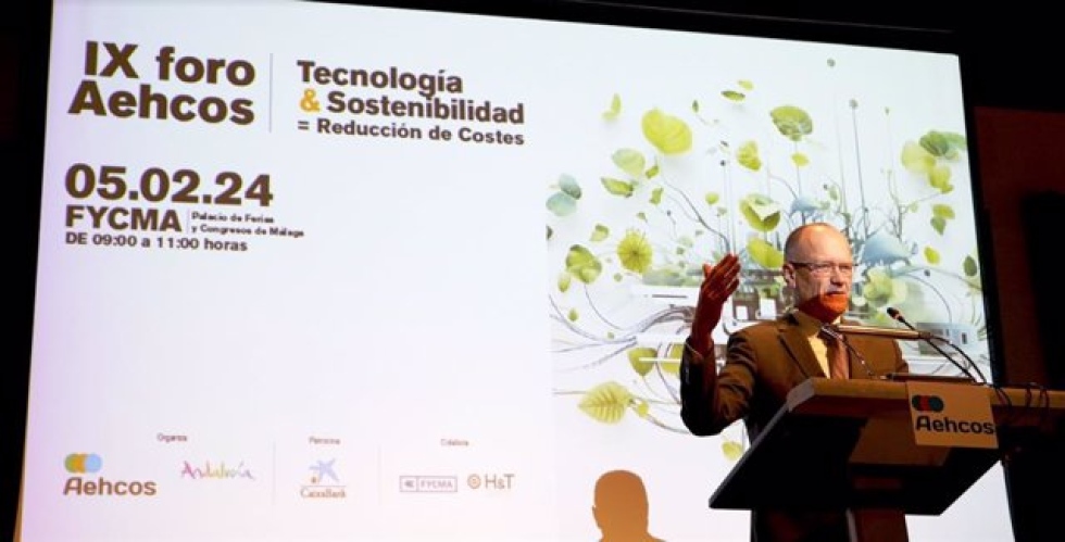 El IX Foro Aehcos analiza claves para aplicar tecnolog&iacute;as asociadas a la sostenibilidad del sector hotelero