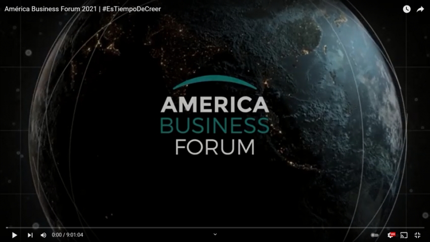 Selecci&oacute;n de entrevistas del America Business Forum