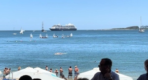 Lanzamiento de la temporada de cruceros