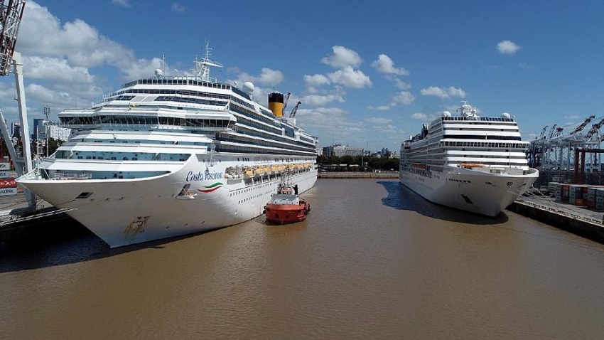 Argentina habilit&oacute; la reanudaci&oacute;n de la actividad de cruceros