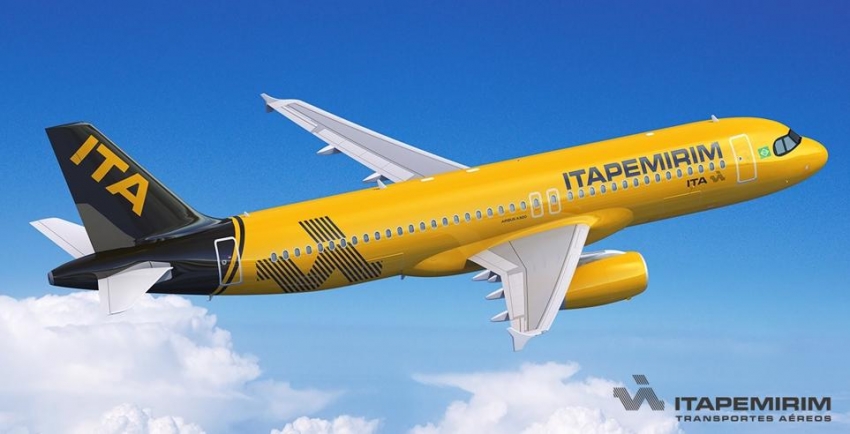 ITA, la nueva aerol&iacute;nea brasile&ntilde;a, realiz&oacute; su primer vuelo