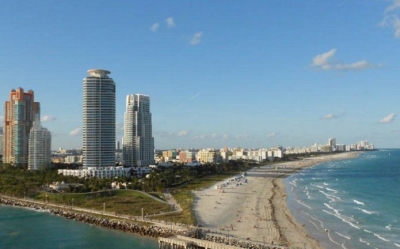 Playas de Miami Beach cerrar&aacute;n sus playas a la hora 22 por motivos de seguridad