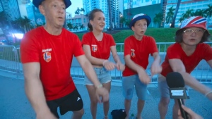 "Uruguay nom&aacute;"  contin&uacute;a en Miami mostrando a los hinchas del mundo