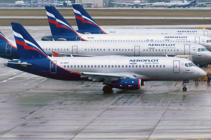 China proh&iacute;be vuelos de aviones rusos