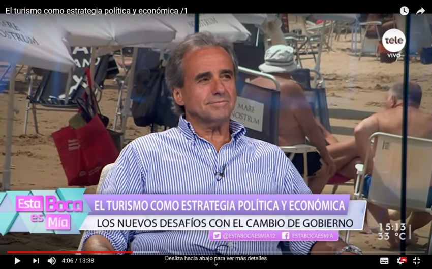 Remo Monzeglio entrevistado en "Esta boca es m&iacute;a", de La Tele