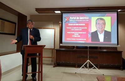 Honor que nos hicieron FITPAR, ASATUR y APETUR: compartir nuestra experiencia con j&oacute;venes colegas