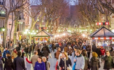 El turismo en Cataluña caerá un 30 por ciento