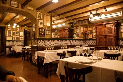 Restaurante Los Caracoles, Barcelona, Espa&ntilde;a