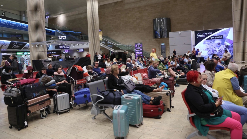 Aeropuerto Ben Gurion de Tel Aviv
