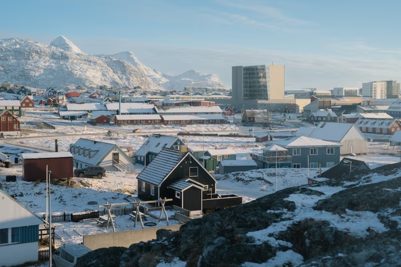  Nuuk, Groenlandia