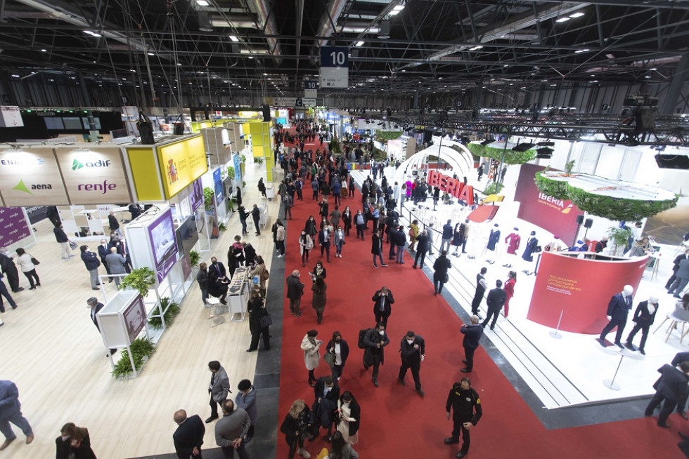 FITUR 2023 se supera de nuevo con fuertes crecimientos en todos sus par&aacute;metros