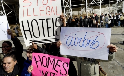 La estrategia del lobby hotelero para acabar con Airbnb