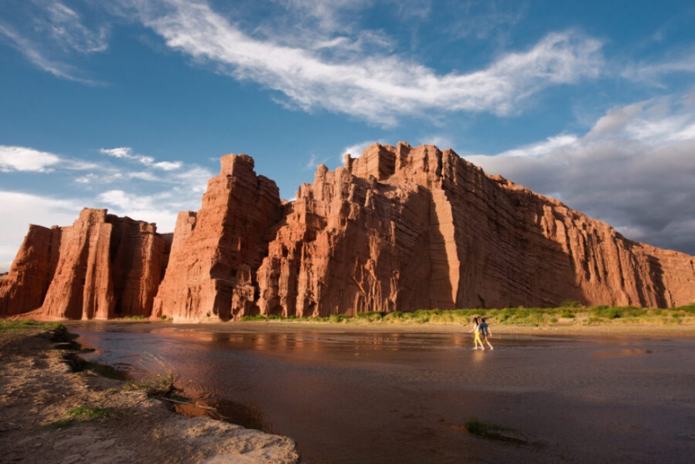 Quebrada de las Conchas.