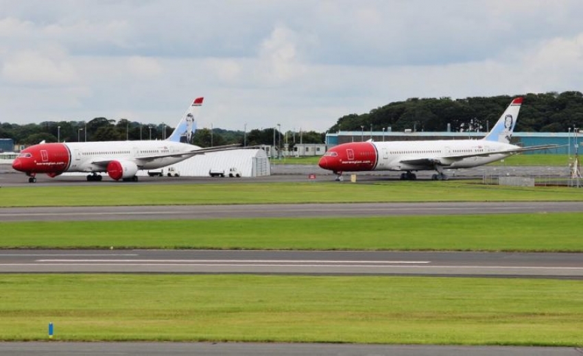 Norwegian dejar&aacute; de volar a EE.UU y Tailandia desde Escandinavia