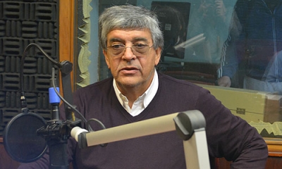 Herrera en Radio Uruguay AM 1050, habl&oacute; de todo