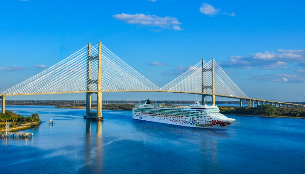 NCL partir&aacute; desde JAXPORT en 2025