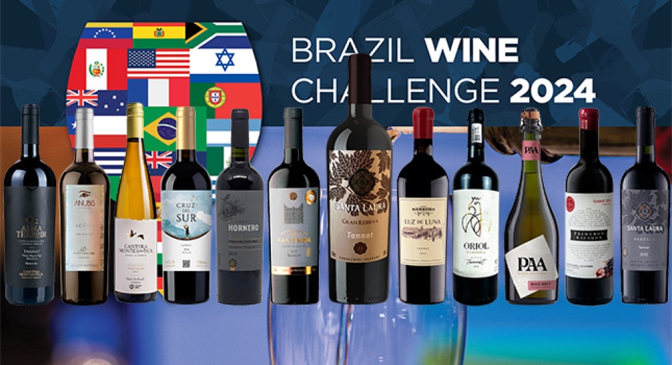 XII Brazil Wine Challenge: 12 medallas para Uruguay