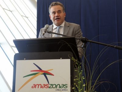 Sergio de Urioste, un ejecutivo de quien tenemos la mejor impresión. Ojalá le vaya bien.