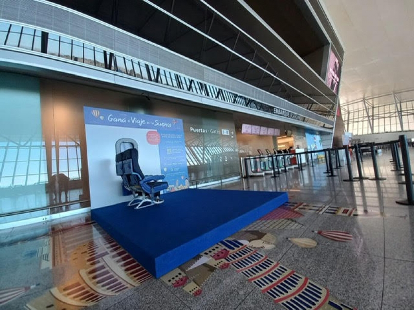 Aeropuerto de Carrasco invita a cumplir &ldquo;El viaje de tus sue&ntilde;os&rdquo;