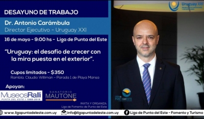 Comienzan los desayunos de Liga de Fomento de Punta Del Este