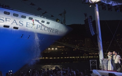 Bautismo del &ldquo;Seven Seas Explorer&rdquo;