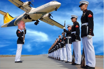 "Nos bajaron a punta de bayoneta, L&oacute;pez Mena y un escuadr&oacute;n de fusileros navales"