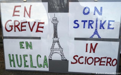 Reabre la torre Eiffel tras cinco d&iacute;as de huelga de personal