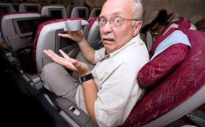 &iquest;Acurrucado en clase turista?