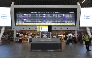 Tr&aacute;fico a&eacute;reo de pasajeros de Chile supera por primera vez los niveles de 2019