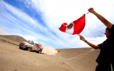 Per&uacute; pide ser anfitri&oacute;n del Dakar 2018