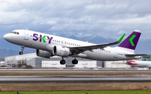 SKY lanza nuevos vuelos desde Montevideo a Miami vía Lima