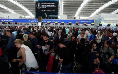 British Airways afronta tercer d&iacute;a consecutivo de cancelaciones por falla inform&aacute;tica