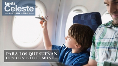 Tarjeta Celeste, el nombre claro de una empresa singular