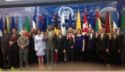 AEC Cumbre tendr&aacute; al turismo sostenible y sector a&eacute;reo como temas principales