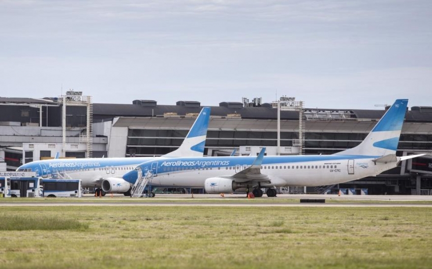 Argentina: el transporte a&eacute;reo se reacomoda permanentemente