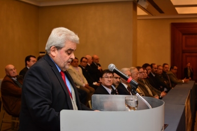 El Ing. Agr. Diego Balestra, el 29 de agosto en el Sheraton en el nacimiento de la Confederaci&oacute;n