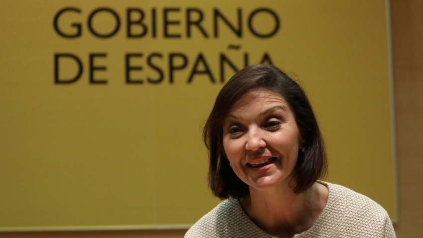  Reyes Maroto, ministra de Turismo. En video, el audio de las declaraciones de Maroto en Onda Cero. SERGIO P&Eacute;REZ / REUTERS / V&Iacute;DEO: EPV