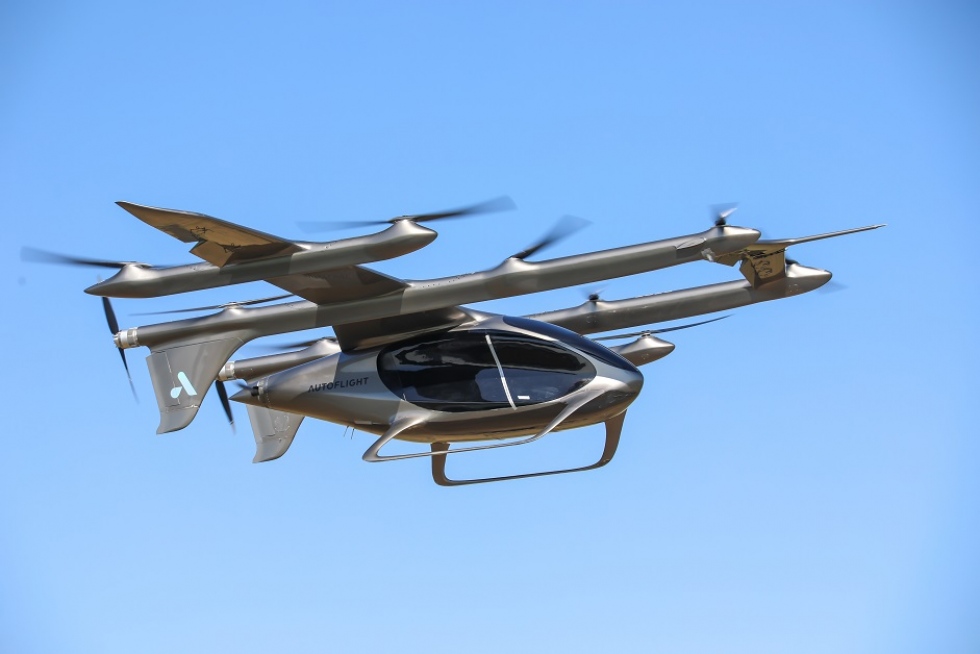 AutoFlight logra el vuelo eVTOL m&aacute;s largo del mundo con el nuevo avi&oacute;n Gen4