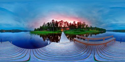 Finlandia, el pa&iacute;s de los mil lagos