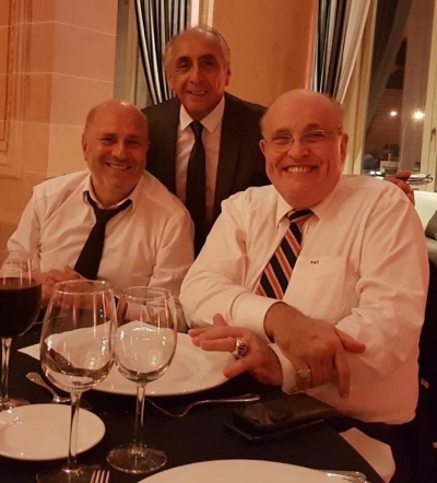 Giuliani: "El turismo es la primera cosa desplazada por el crimen"