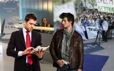 Alas Uruguay: mientras la puerta est&eacute; abierta, entre sin temor