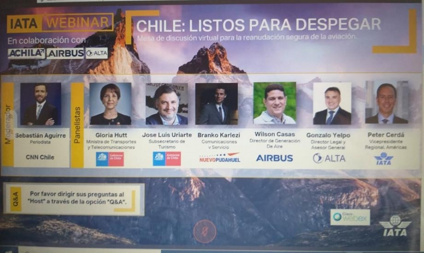"Chile listo para despegar", pero &iquest;los viajeros lo est&aacute;n?