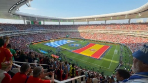 "Uruguay nom&aacute;" en el partido contra Espa&ntilde;a