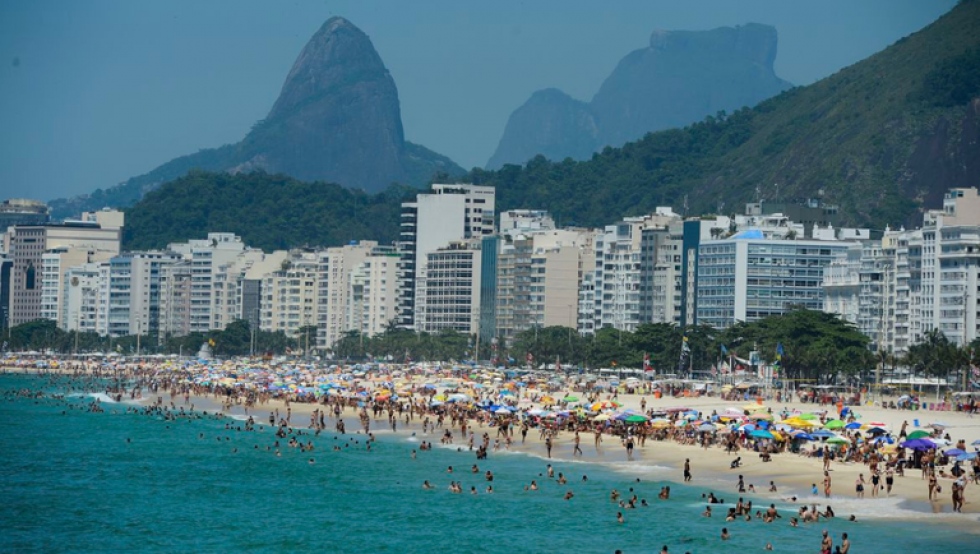 En julio, Brasil supera el total de turistas internacionales de todo el año 2022