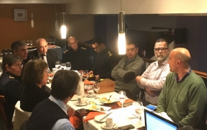 Montevideo Bureau coordina acciones con Jefatura de Polic&iacute;a