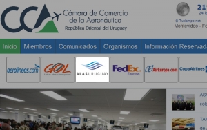 C&aacute;lida bienvenida de la C&aacute;mara de la Aeron&aacute;utica a Alas Uruguay